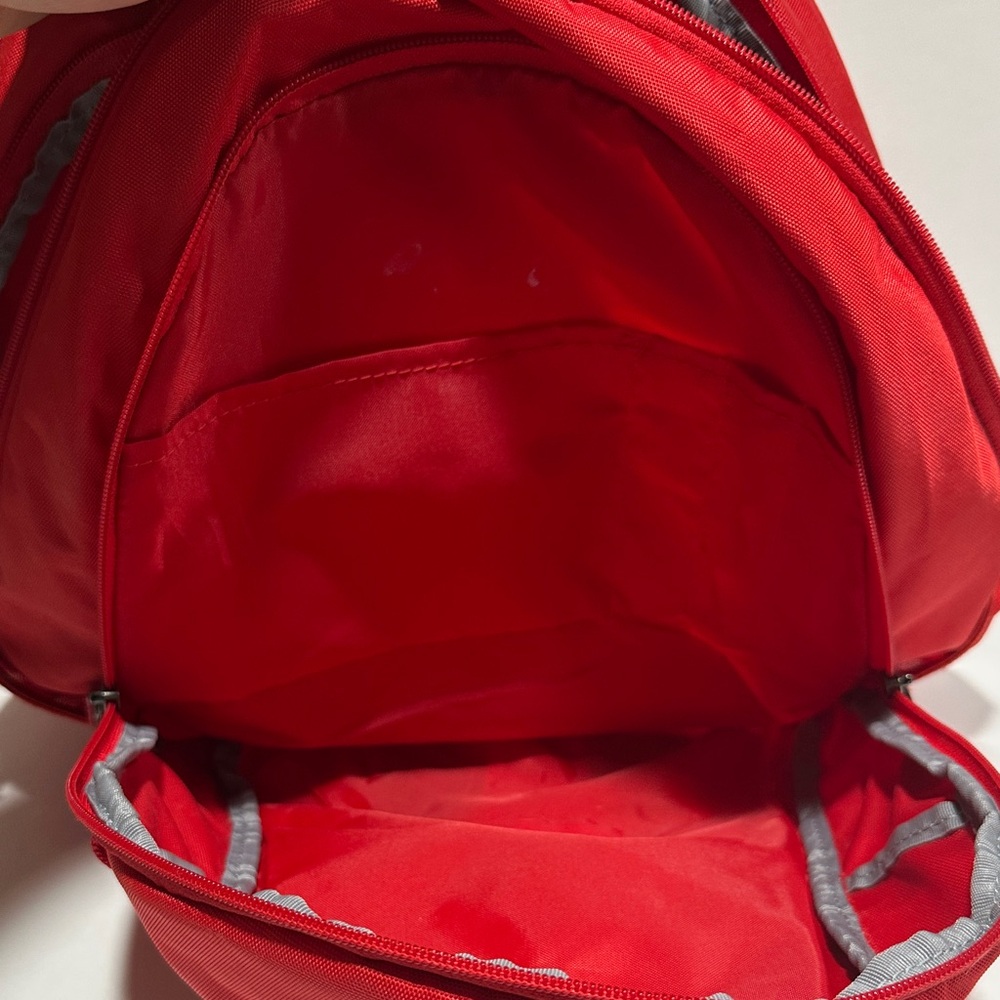 Under Armour Storm Red Backpack - Picture 8 of 9